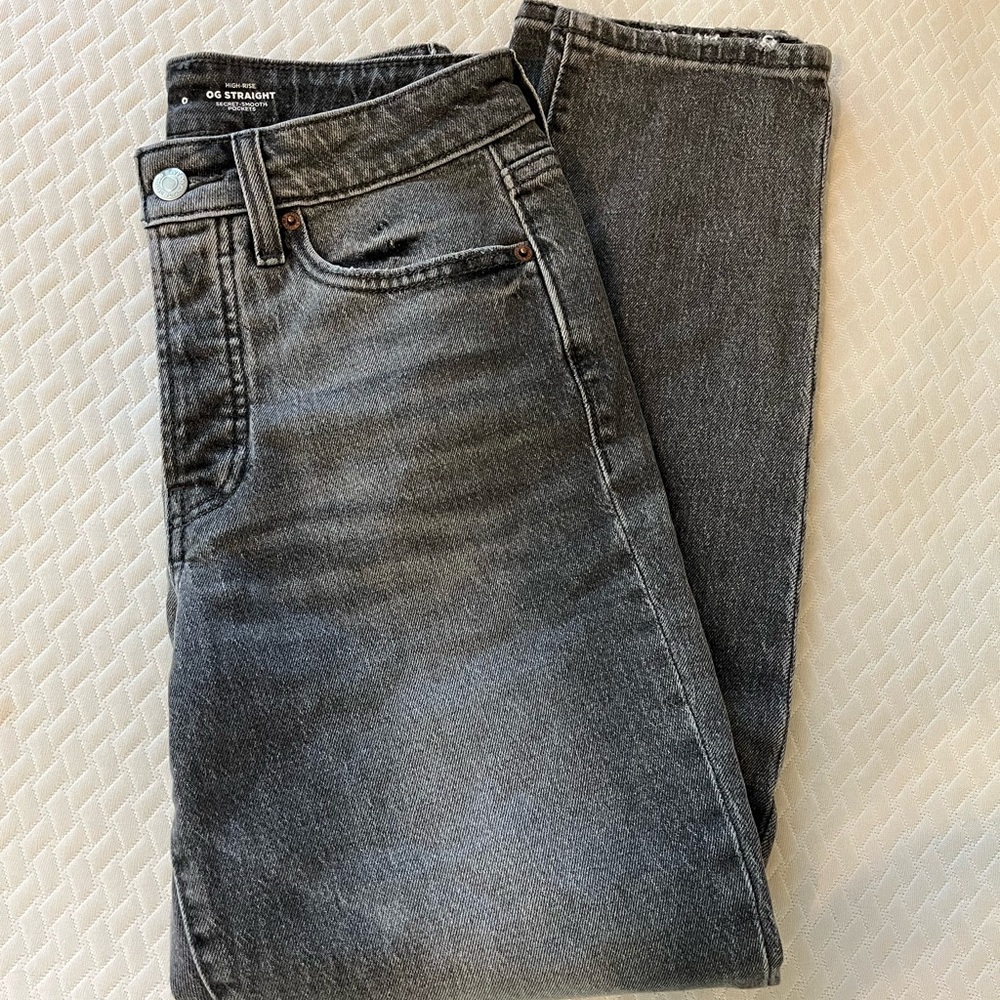 Old Navy Women's OG Straight Leg Jeans